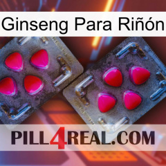 Ginseng Para Riñón 15